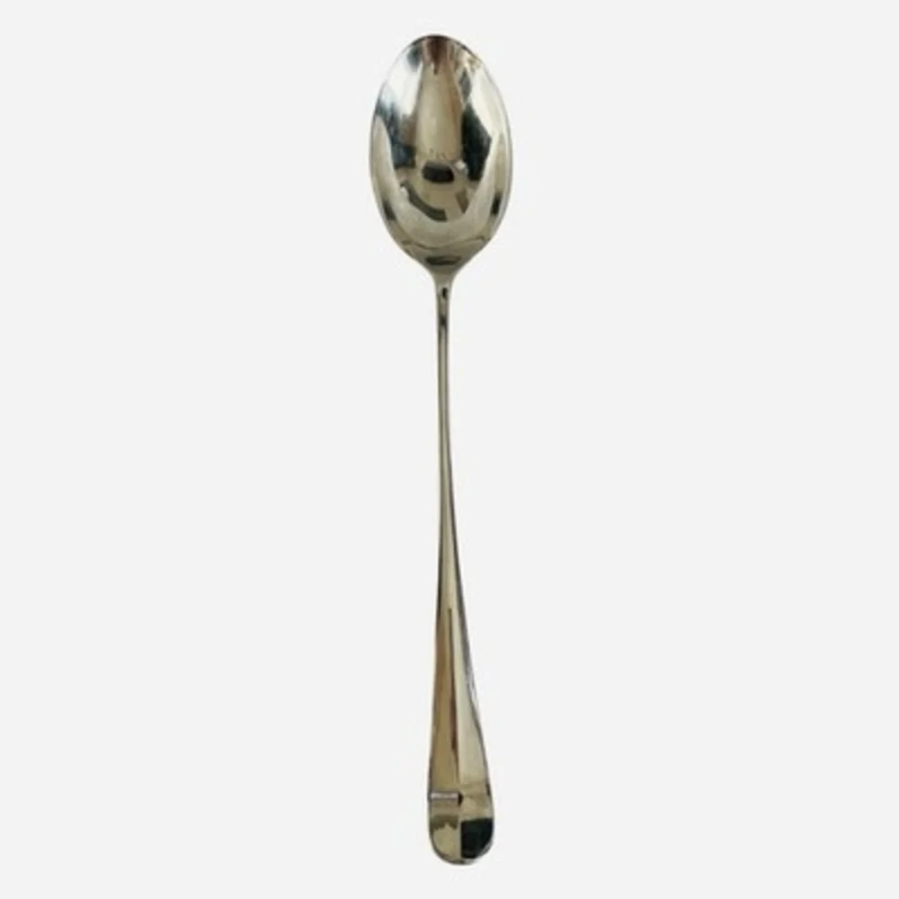 Vintage Studio Silversmiths Silver Plated Kings Pattern Large Spoon 11.5